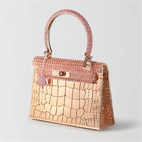 rose gold hermes kelly.